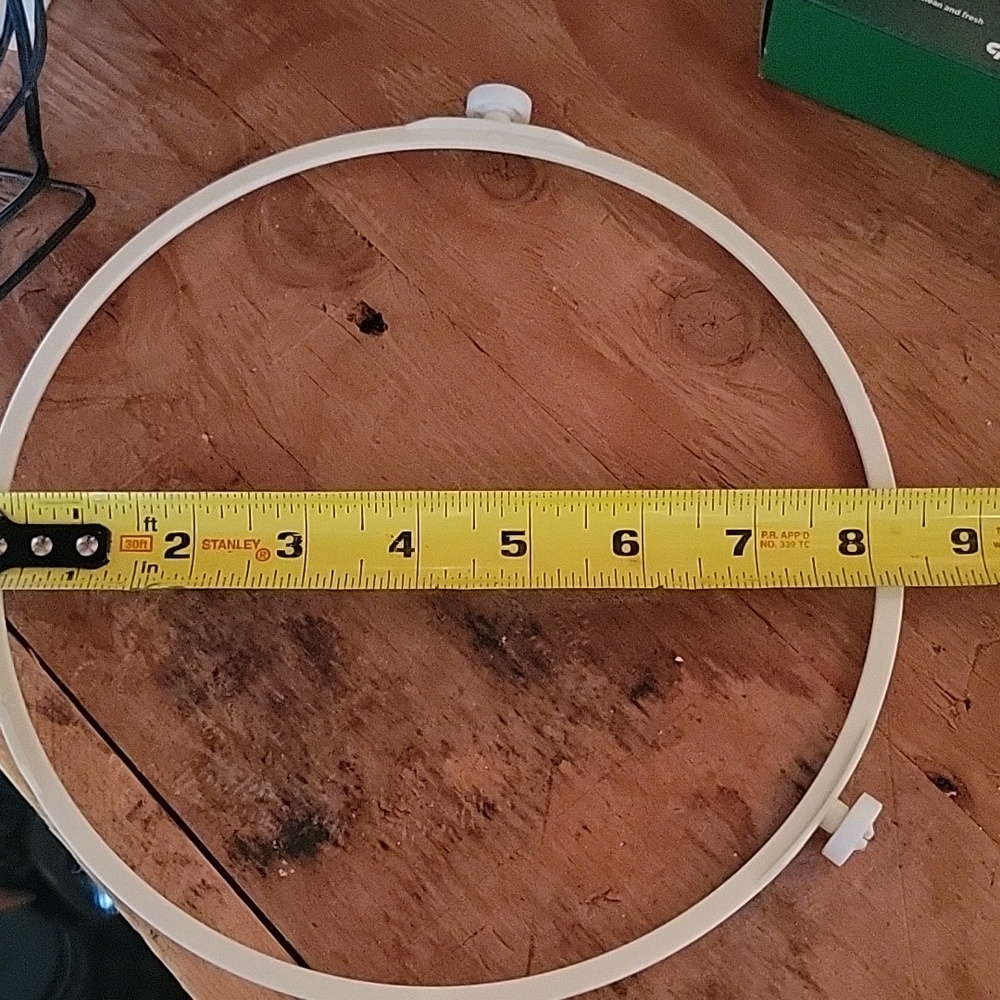 Microwave Turntable Ring with Wheels - Picture 4 of 4